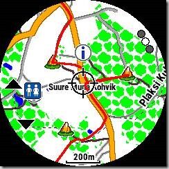 Forerunner 945 OSM generic map